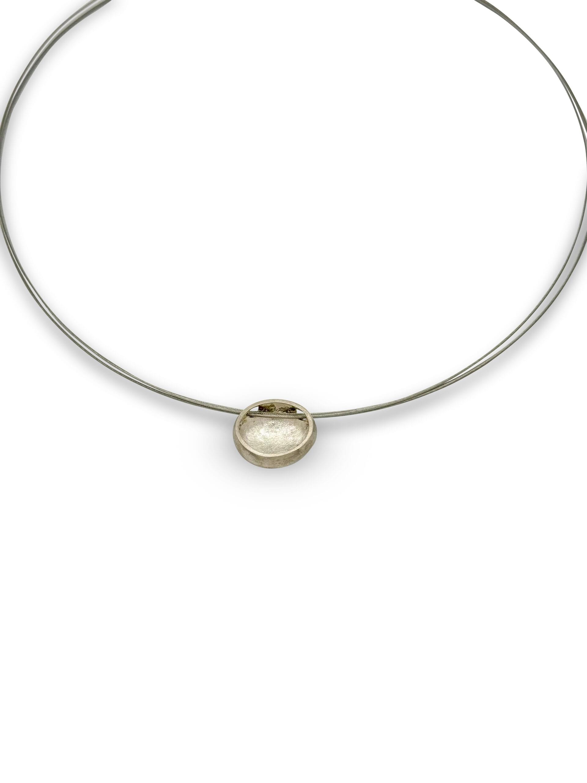 Colgante de plata