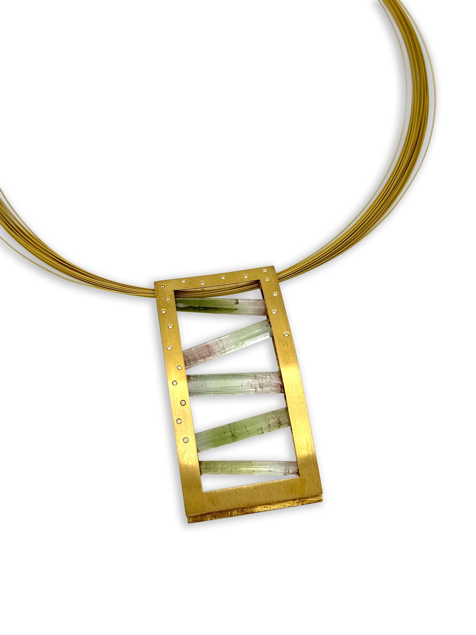 Colgante en oro amarillo
