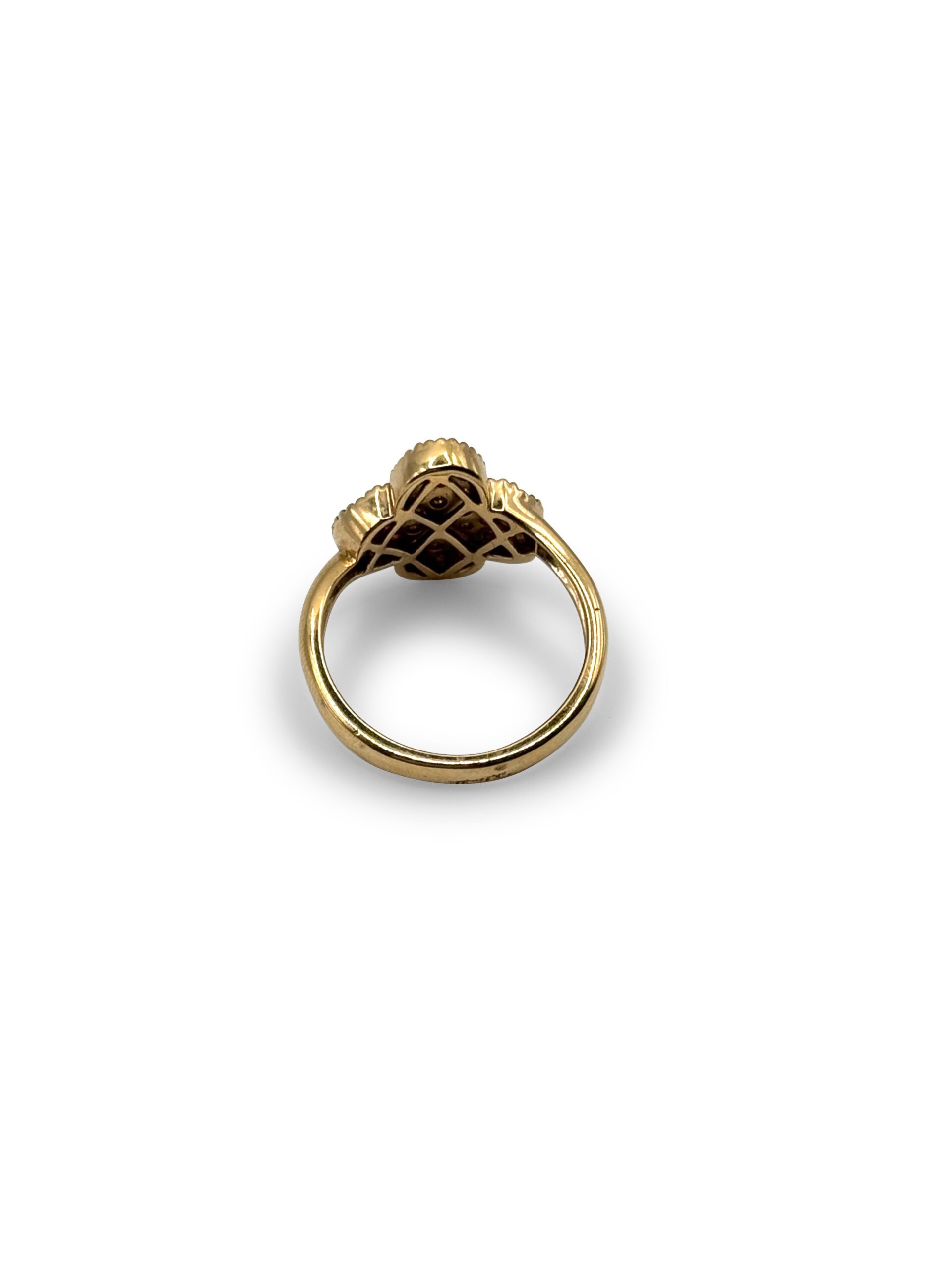 Anillo en oro rosa - Imagen 2