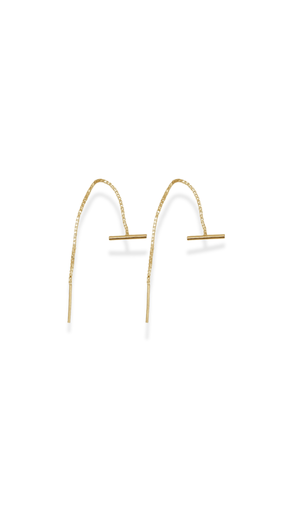 Pendientes Chain