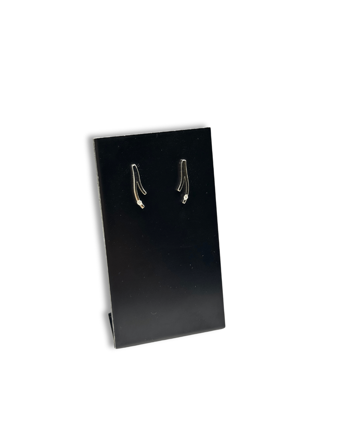 Pendientes oro y diamantes
