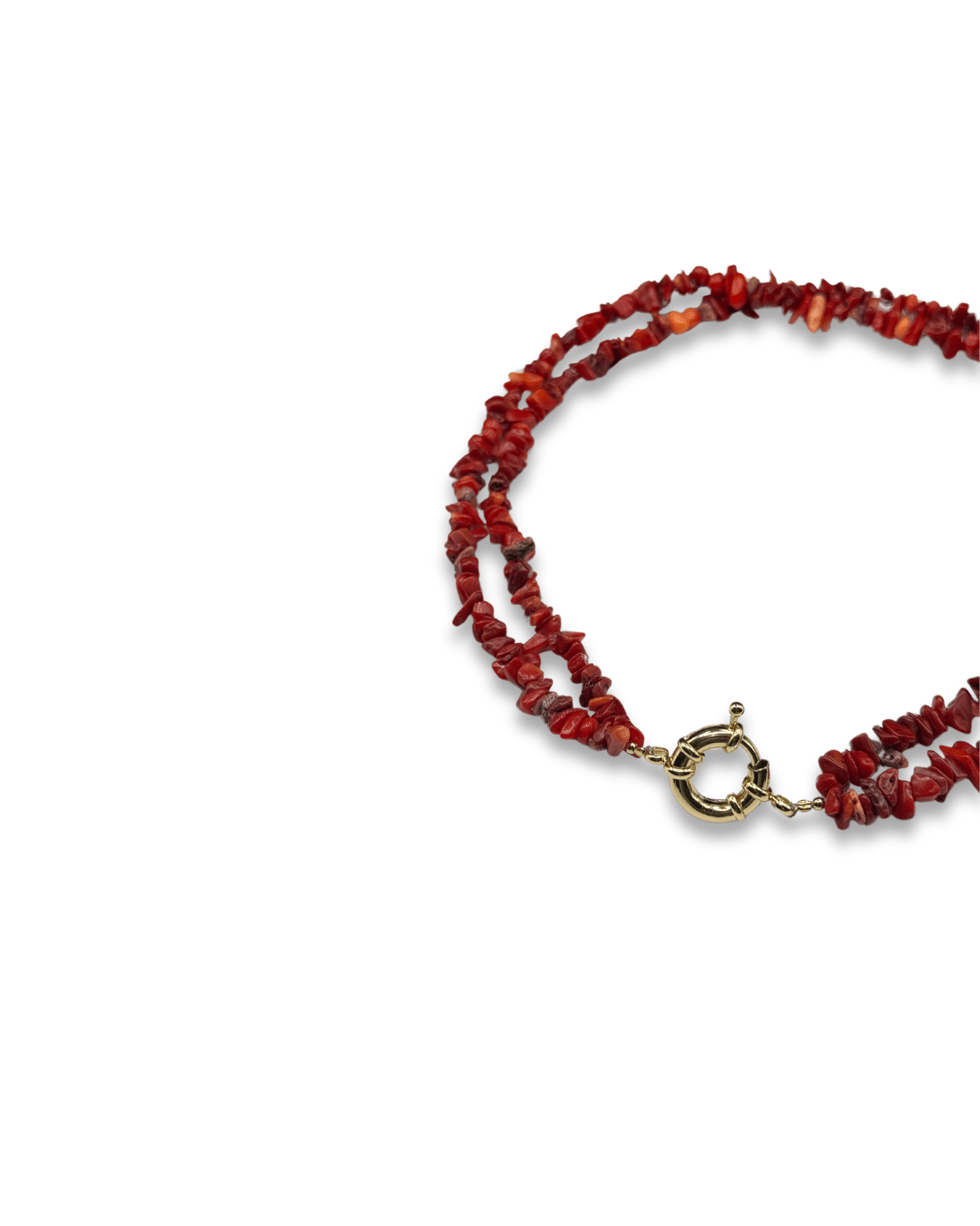 Pulsera color guinda
