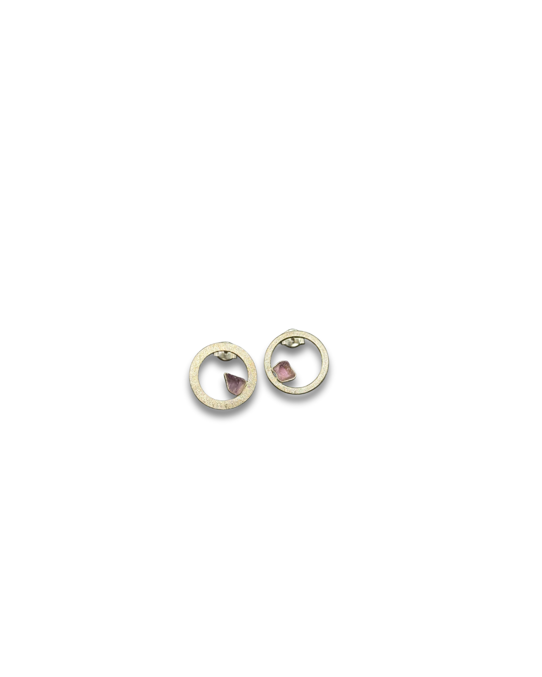 Pendientes isla amatista